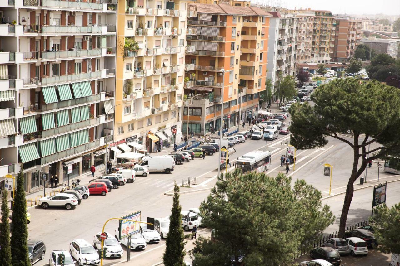Appia Tourist Apartment Rzym Zewnętrze zdjęcie